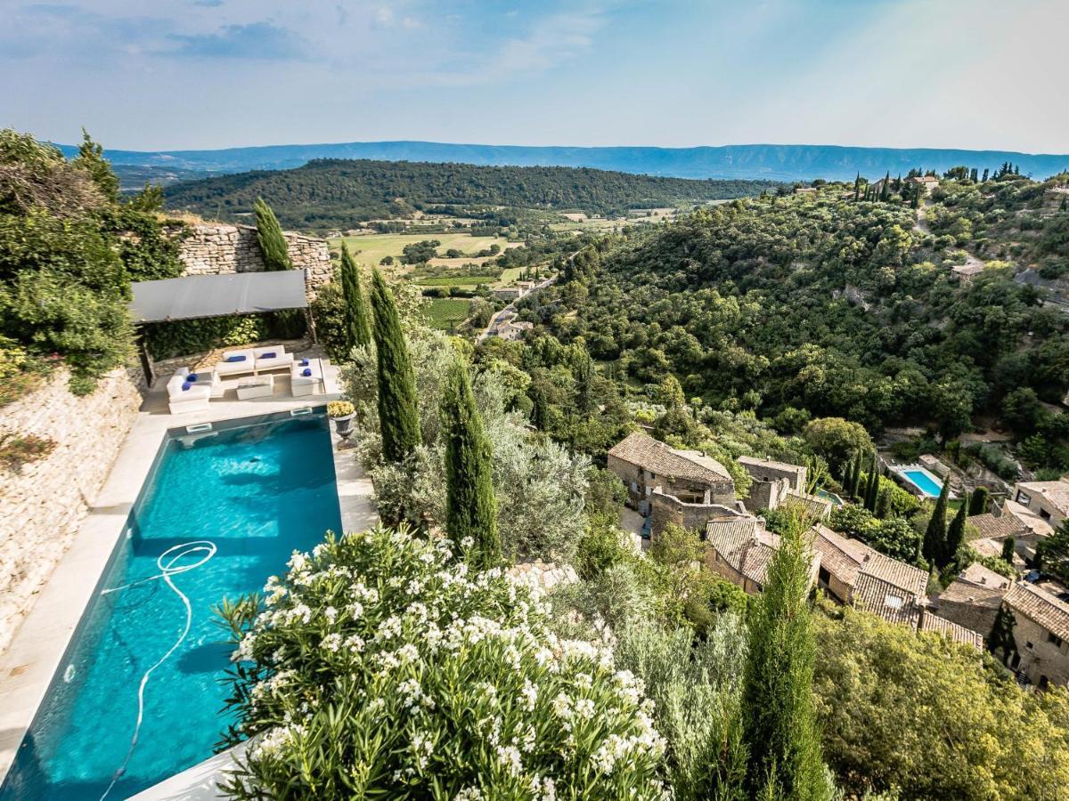 Villa Sunset in Gordes Esterno foto