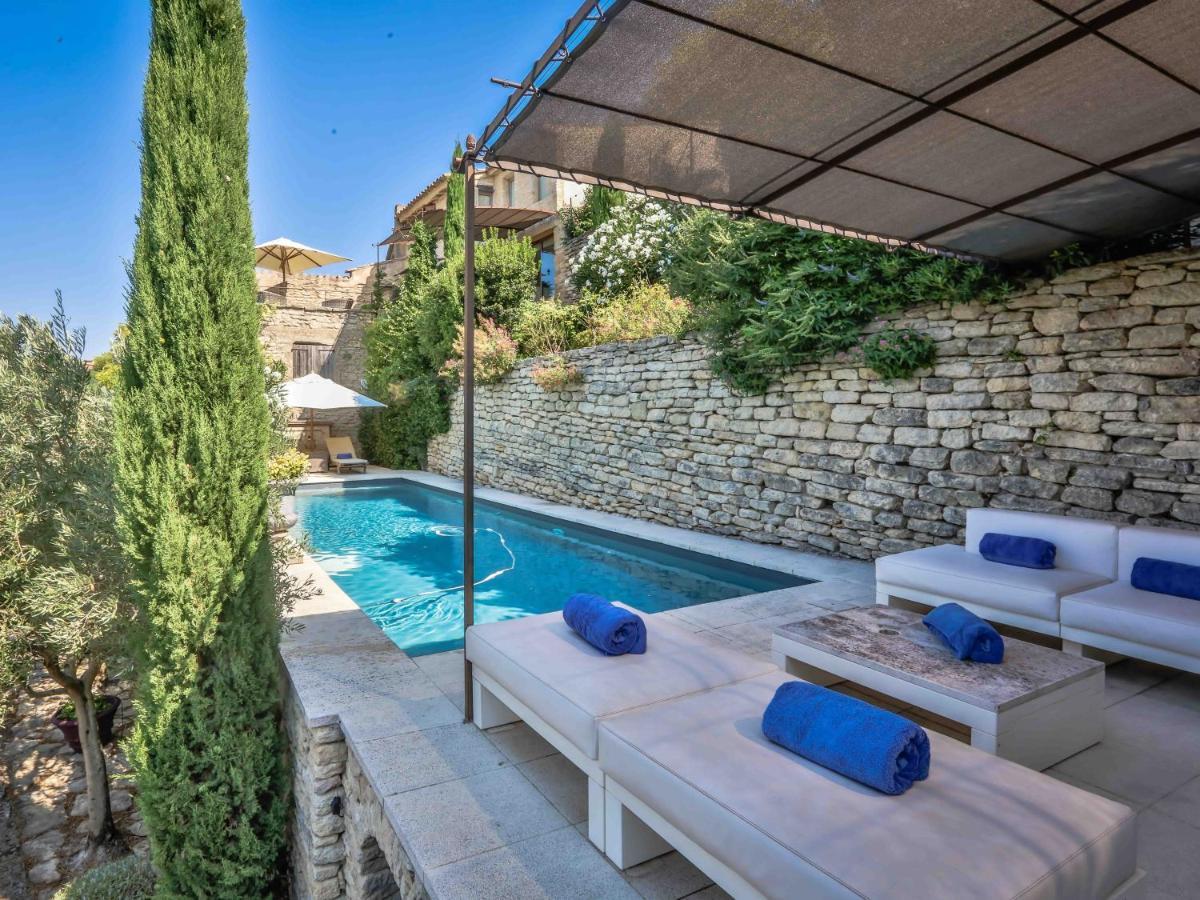 Villa Sunset in Gordes Esterno foto