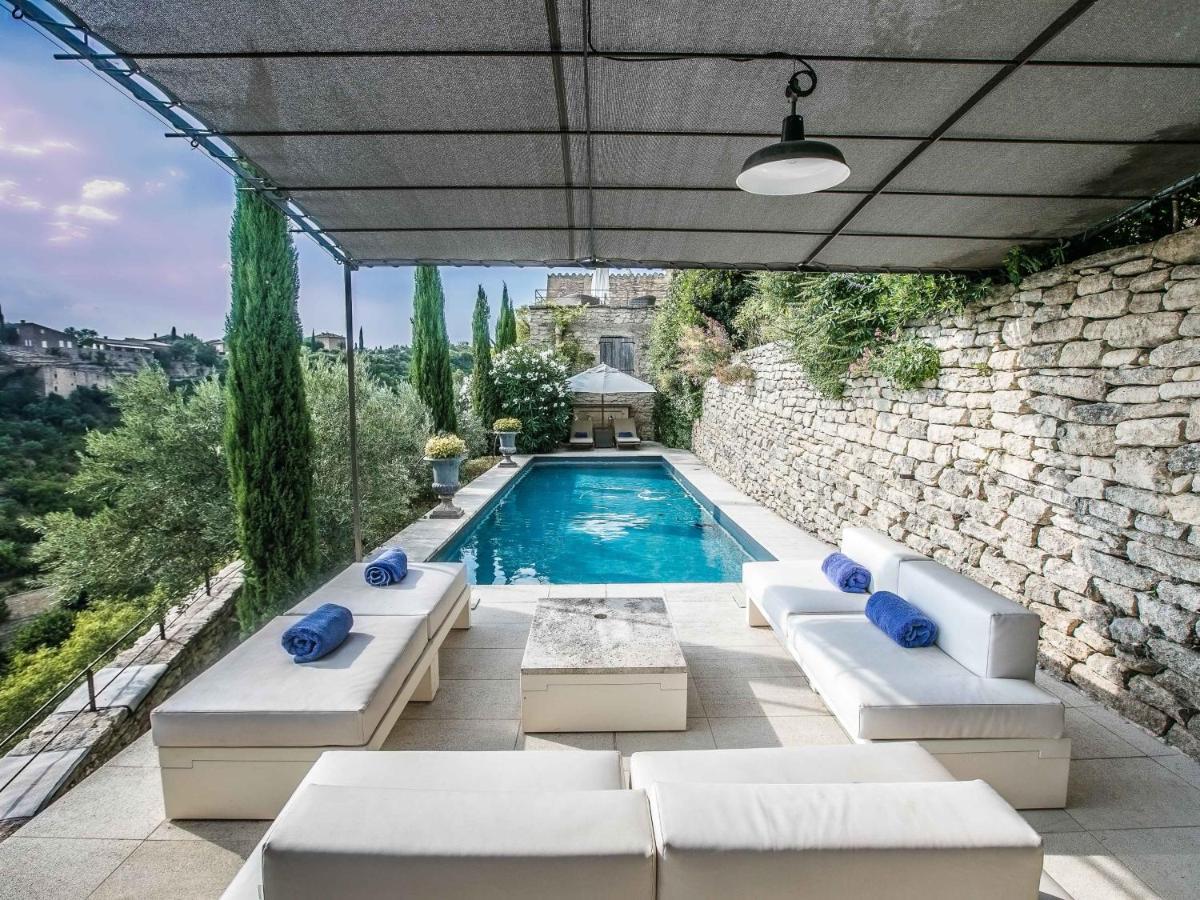 Villa Sunset in Gordes Esterno foto