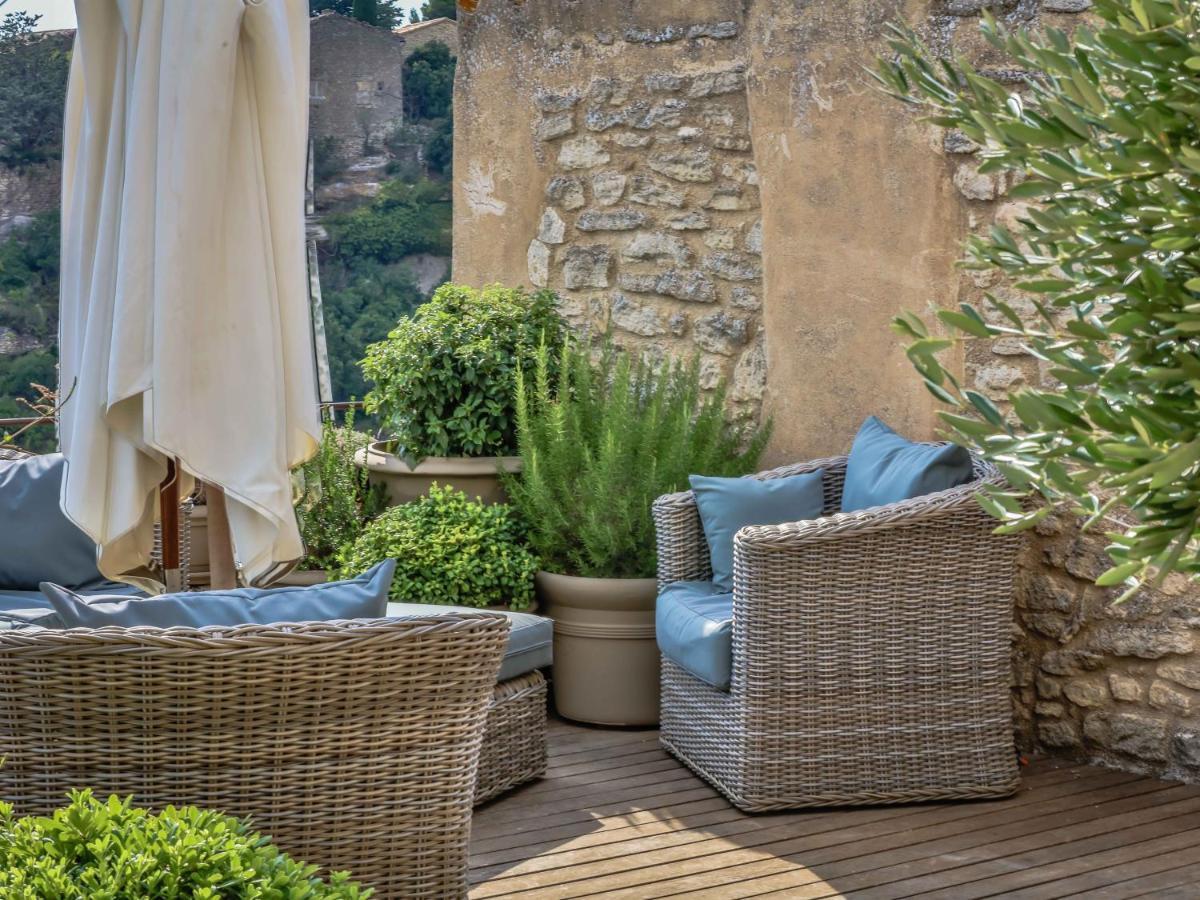 Villa Sunset in Gordes Esterno foto