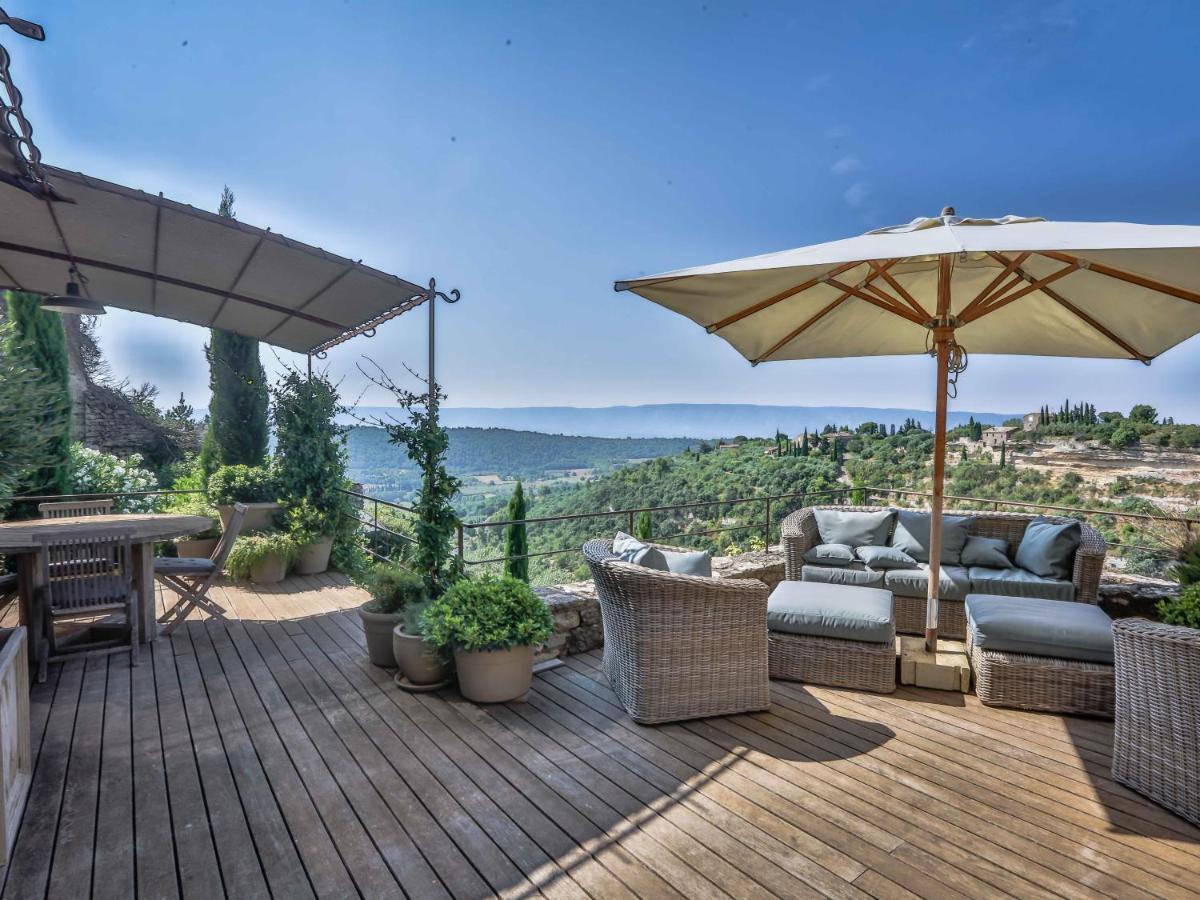 Villa Sunset in Gordes Esterno foto