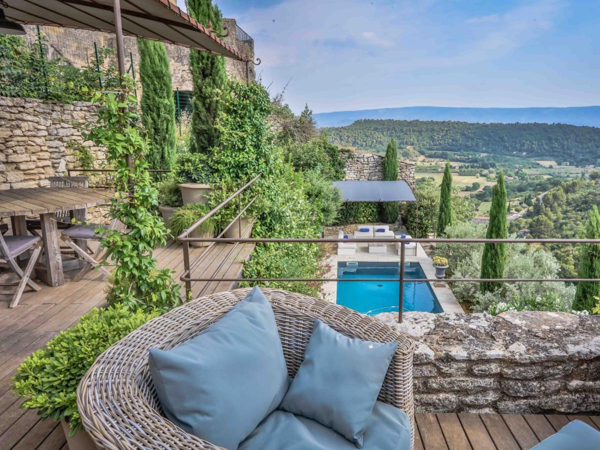 Villa Sunset in Gordes Esterno foto